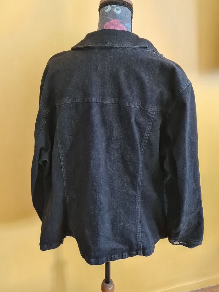 Veste en jeans T 52 - photo numéro 2