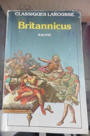 Britannicus de Racine