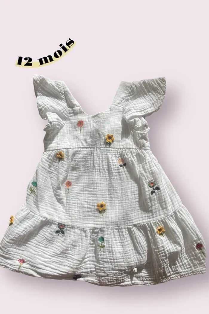 Robe fleuris