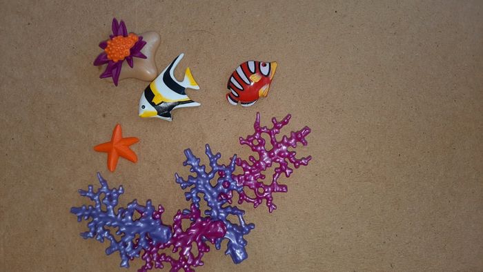 Playmobil sirene pieuvre et hypocampe - photo numéro 3
