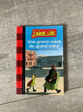 Livre j’aime lire