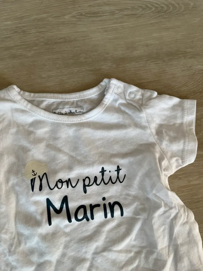 Lot de deux tee-shirts - photo numéro 3