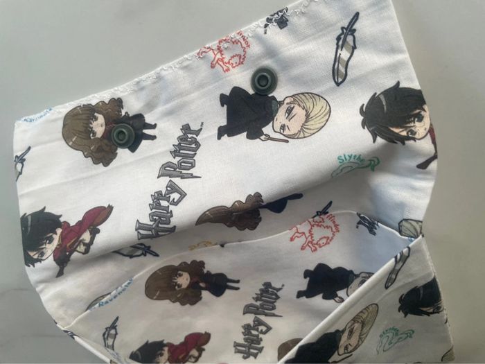 Harry Potter neuve jolie pochette de sac goûter etc porte monnaie femme fille garçon - photo numéro 4