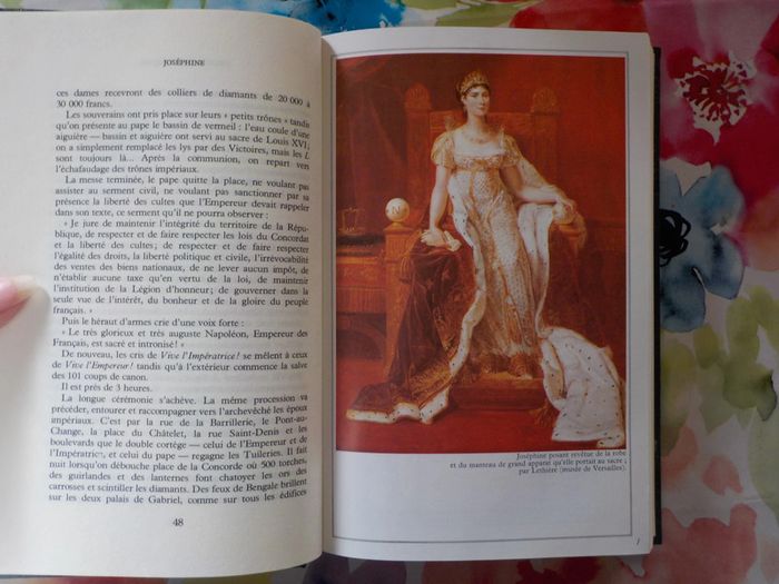 Joséphine T2 par André Castelot Ed. Lombardi - photo numéro 7