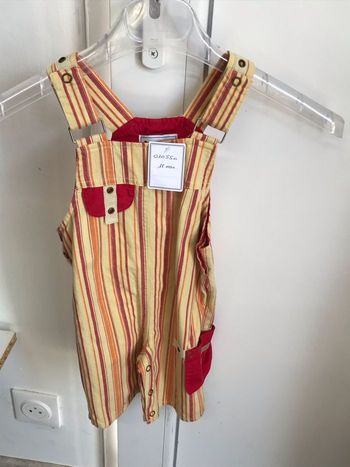 Salopette Sucre D’Orge 18 mois