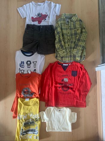 Lot vêtements garçon 3 ans