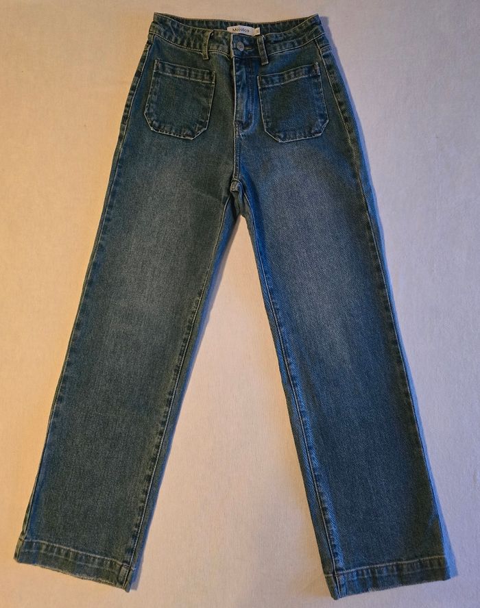Jeans bleu femme Majolica avec les poches à l'avant - photo numéro 2