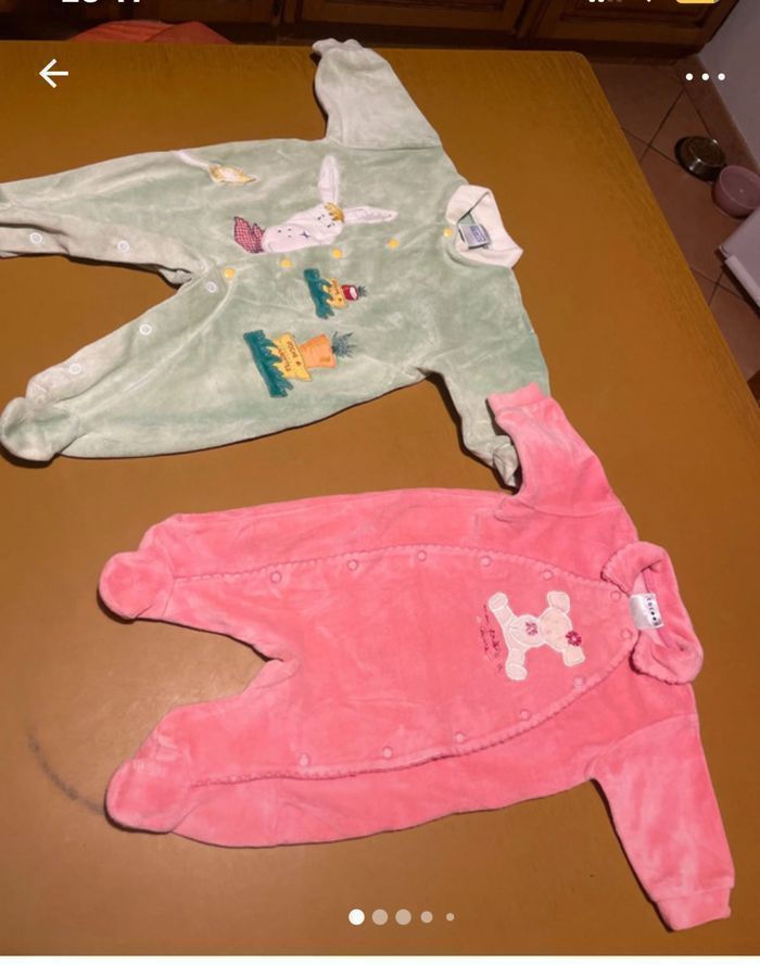 2 Pyjamas douceur