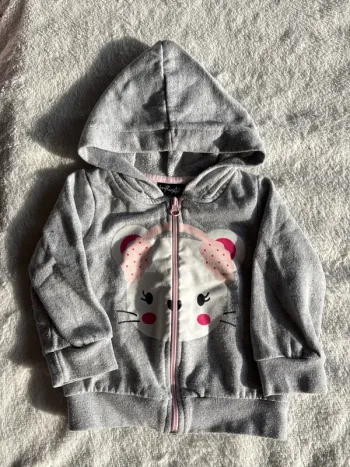 Gilet gris