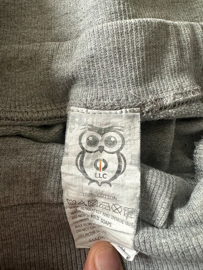 Pantalon gris coton - photo numéro 2
