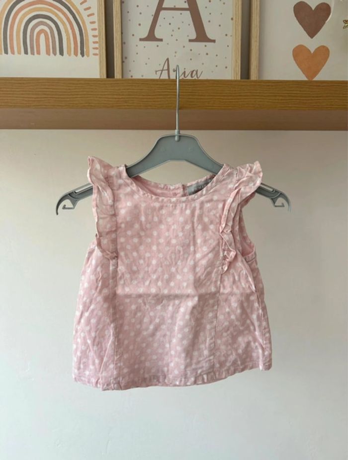 Teeshirt à pois Primark