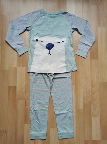 PYJAMA TEX GARCON 7/8 ANS
