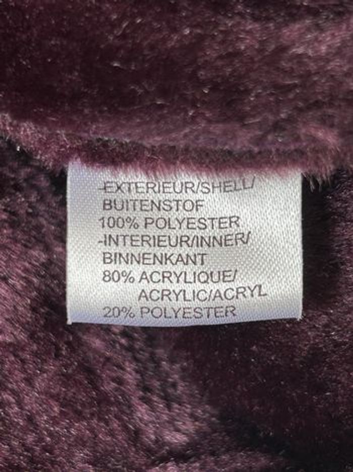 Veste mauve Bleu bonheur - Taille 56 - photo numéro 5