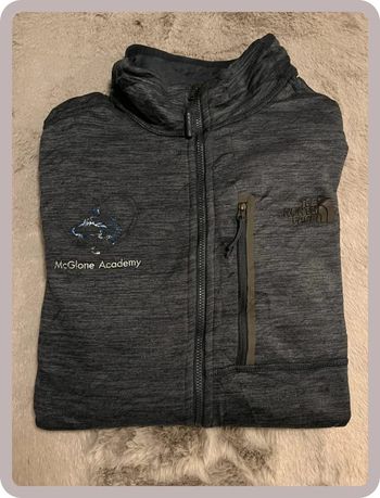 Veste the north face bleue taille L homme