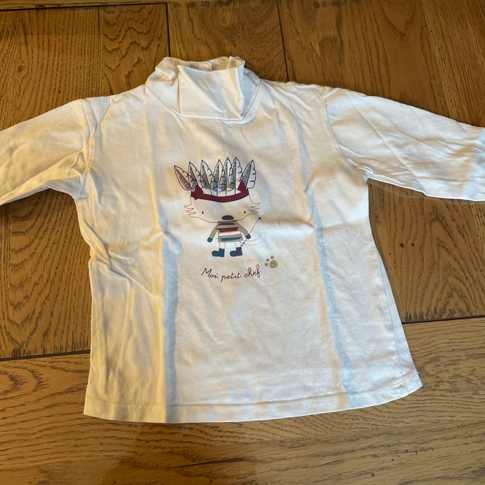 Sous pull 2 ans