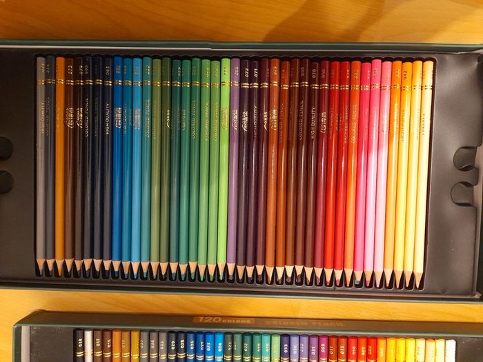 Crayons de couleurs 120 obos - photo numéro 4