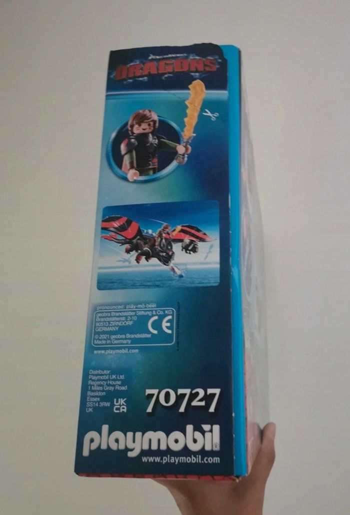 Playmobil dragon racing dreamworks - photo numéro 3