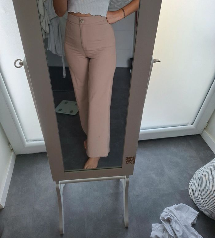 Pantlon fluide wide leg - photo numéro 8