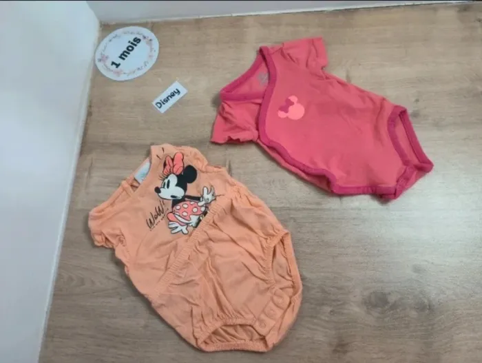 Lot bébé fille 1 mois 41 pièces - photo numéro 9
