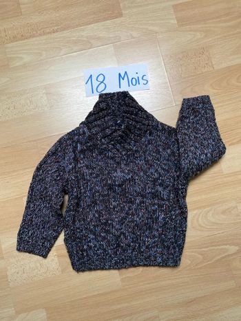 Pull 18 mois Orchestra