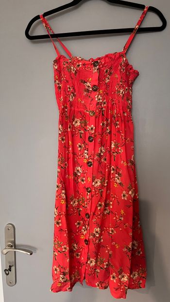 Robe fleurie d'été T36