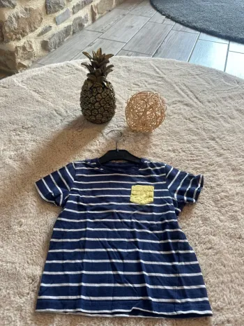 T-shirt marinière 3 ans Lupilu