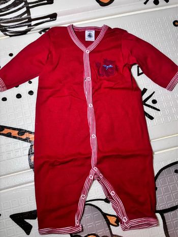 Pyjama sans pieds Petit Bateau