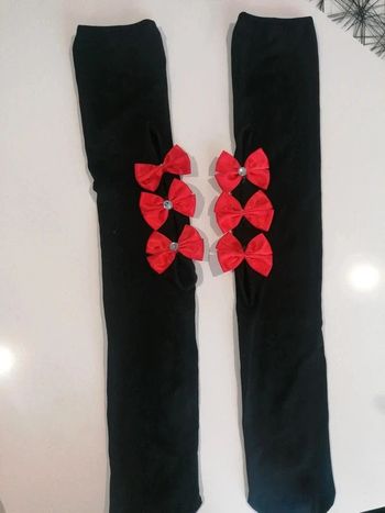 Mi bas avec noeuds 👖