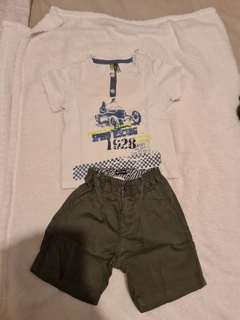 Ensemble garçon  9/12m