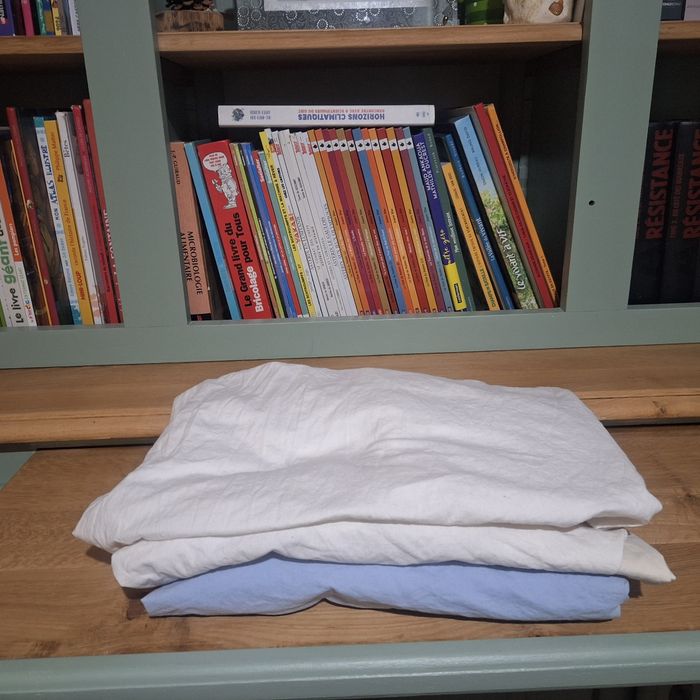 Draps housse 60×140