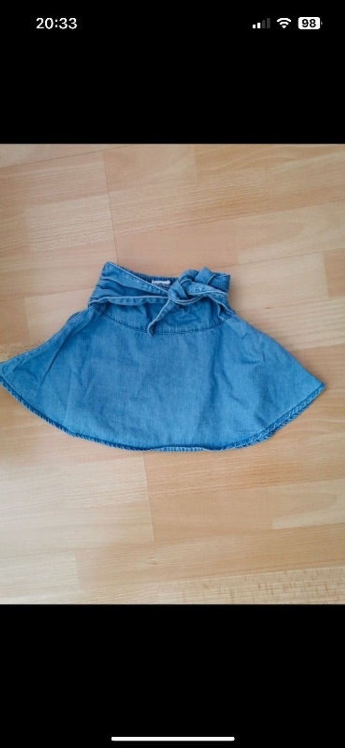 Jupe en jean verbaudet