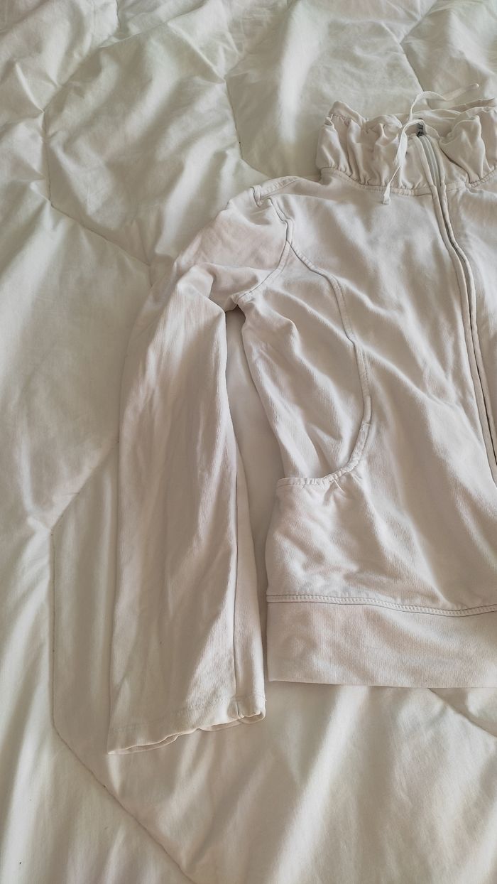 Gilet blanc 38 - photo numéro 2