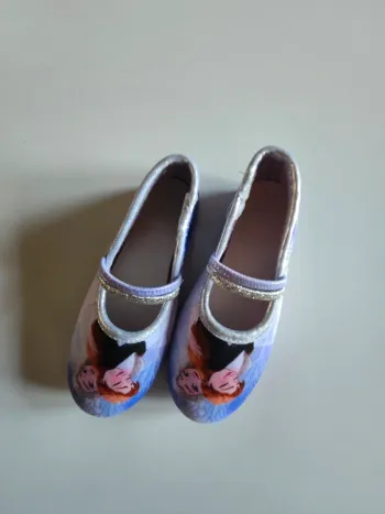 Chaussons Reine des Neiges 28