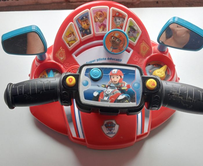 Volant interactif - photo numéro 2