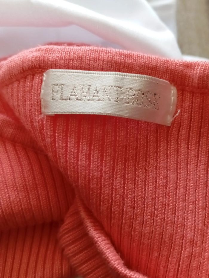 Blouse Flamand Rose - photo numéro 5