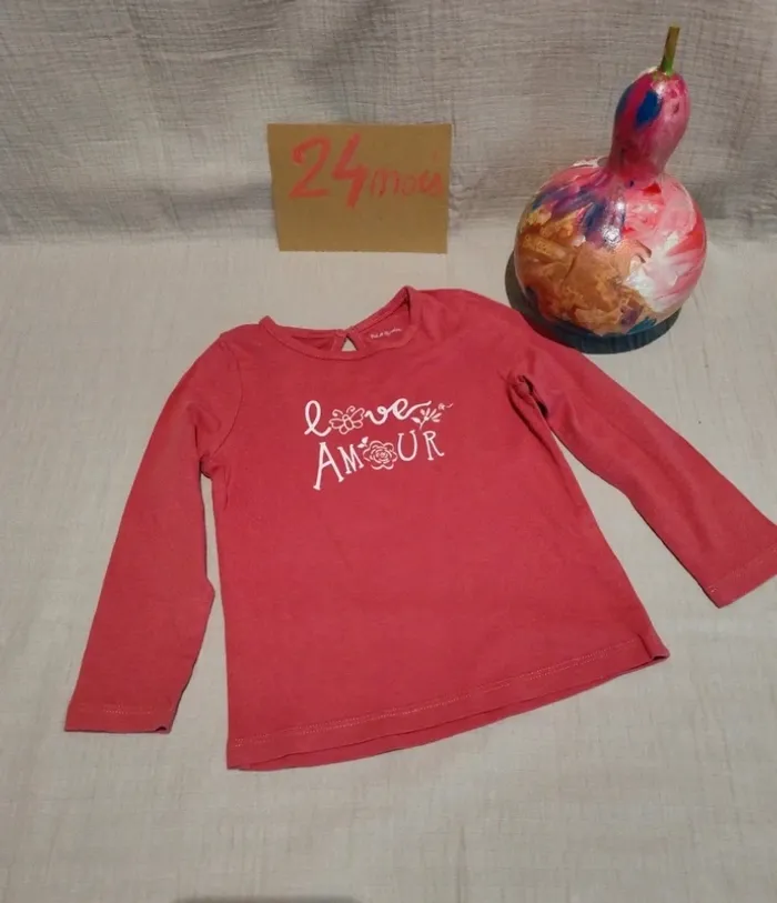 Tee-shirt 24M Pat&Ripaton