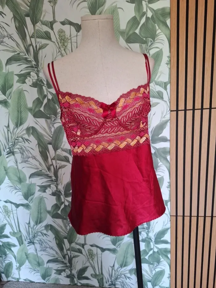 Haut lingerie etam