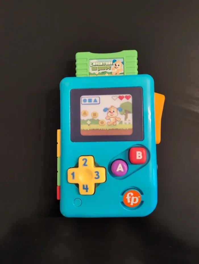 Ma première console de jeux - photo numéro 2