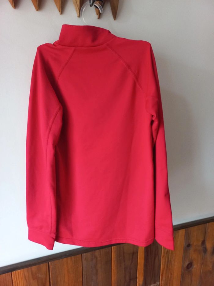 Sous pull rose quechua 10ans - photo numéro 3