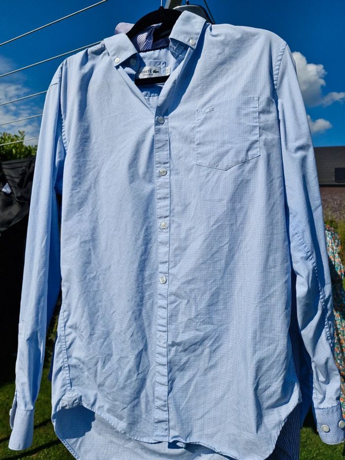 Chemise Lacoste