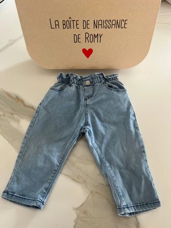 Jean Zara - 6/9 mois