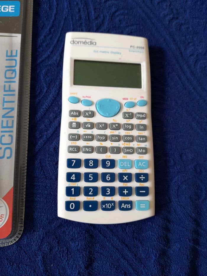 Calculatrice scientifique collège - photo numéro 2