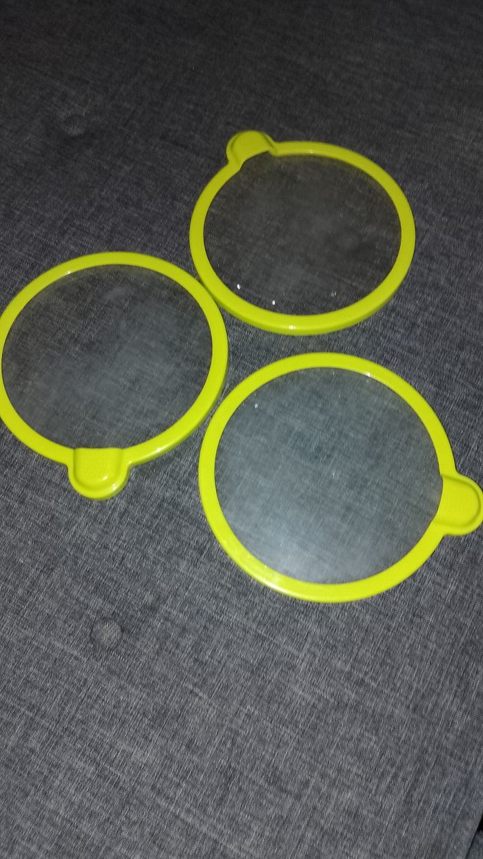 Lot de 3 couvercles - photo numéro 8