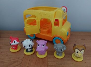 Les petits apprentis le bus des aventures + 5 personnages LeapFrog