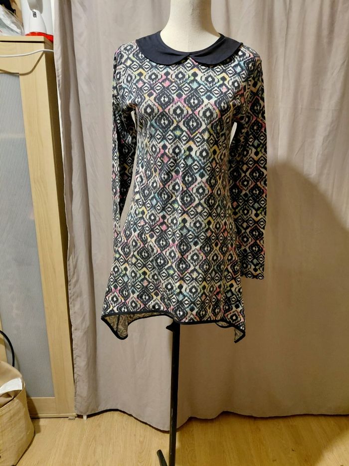 Très jolie robe courte devant longue derrière femme T L/Xl