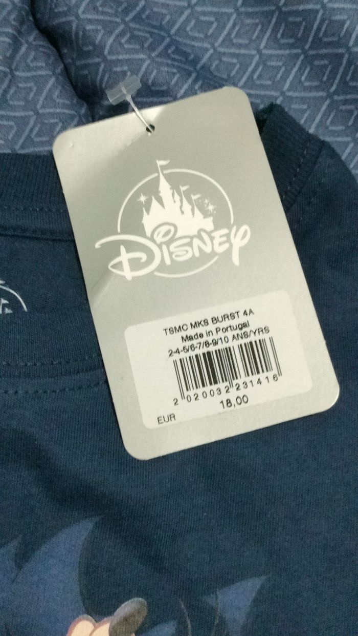 Tee-shirt enfant Disneyland Paris - photo numéro 3