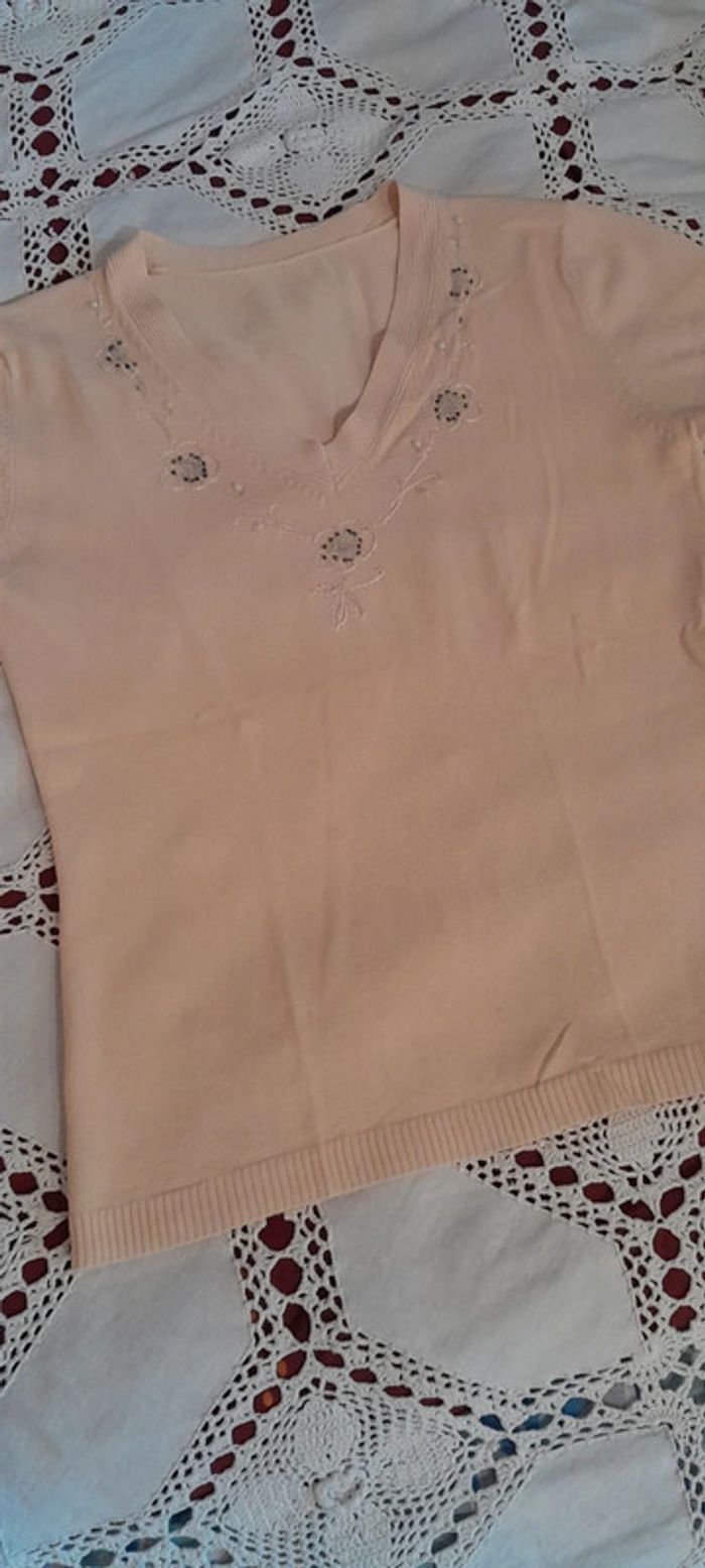 Haut manches courtes - photo numéro 5