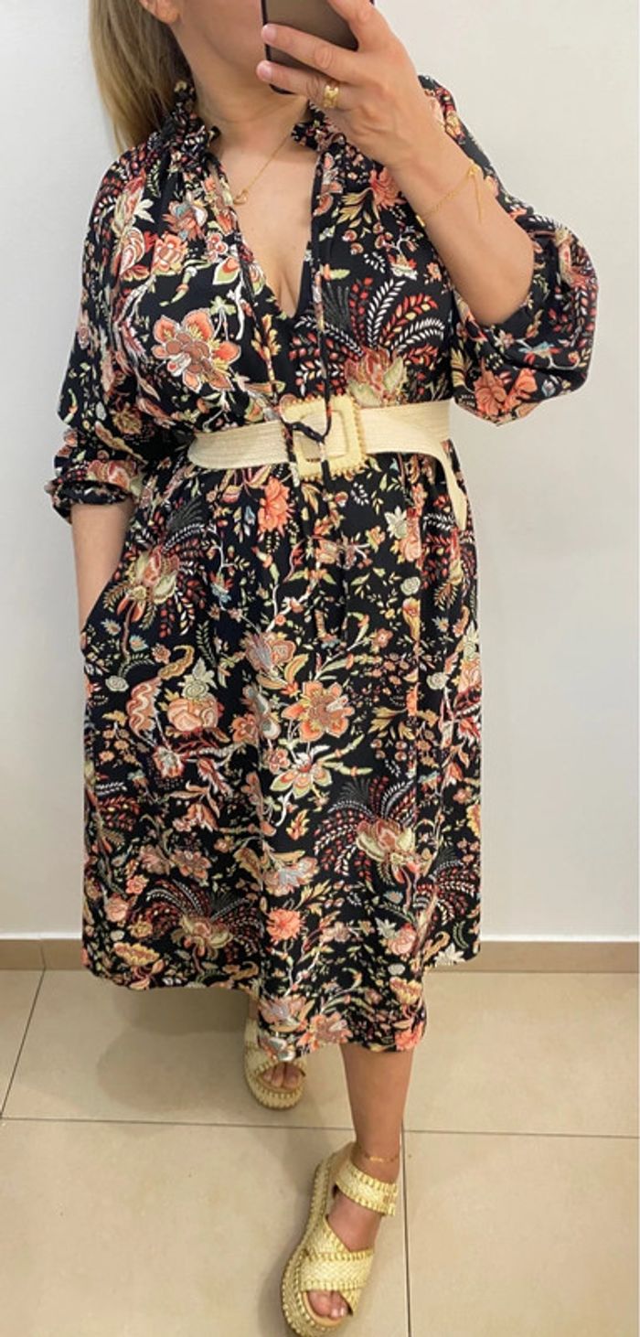 Robe imprimée H&M Taille 38