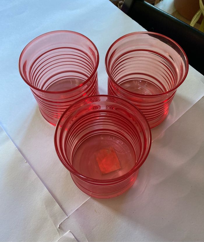 Verres Luminarc diabolo fraise - photo numéro 5