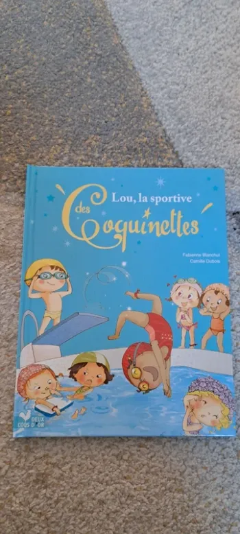 Livre "Lou, la sportive des coquinettes"